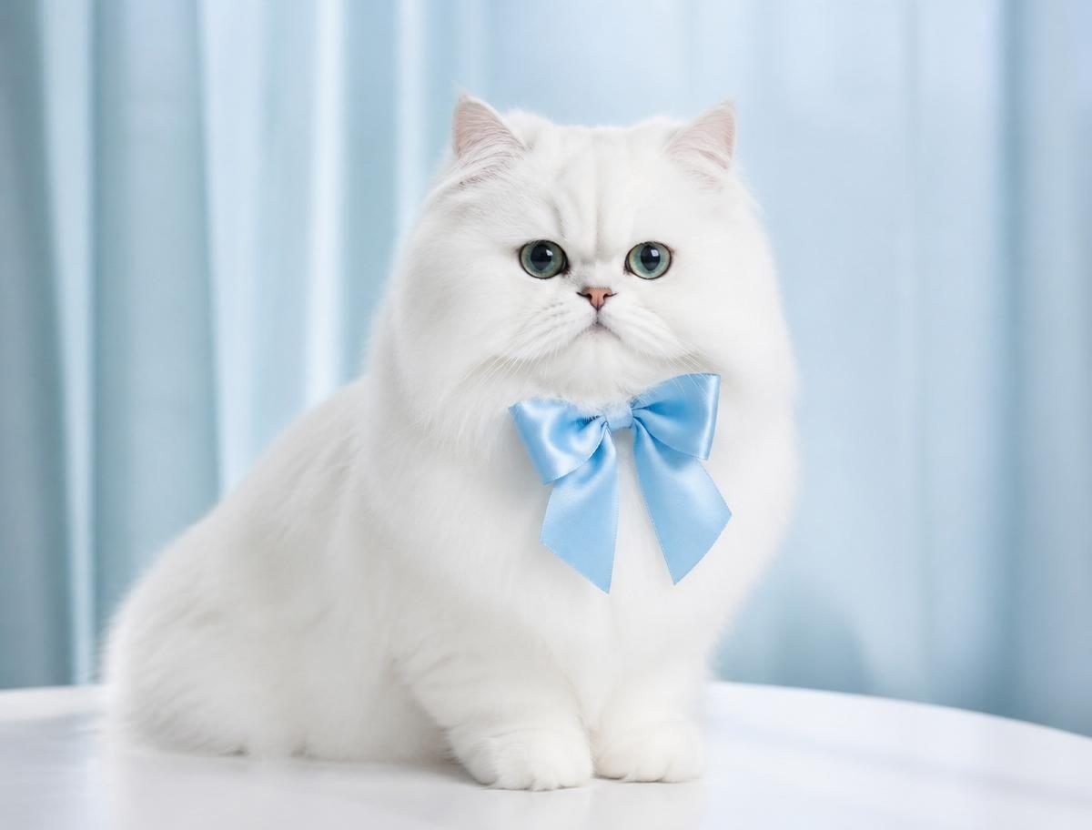 Cat grooming transformation by Pretty Paws Qatar